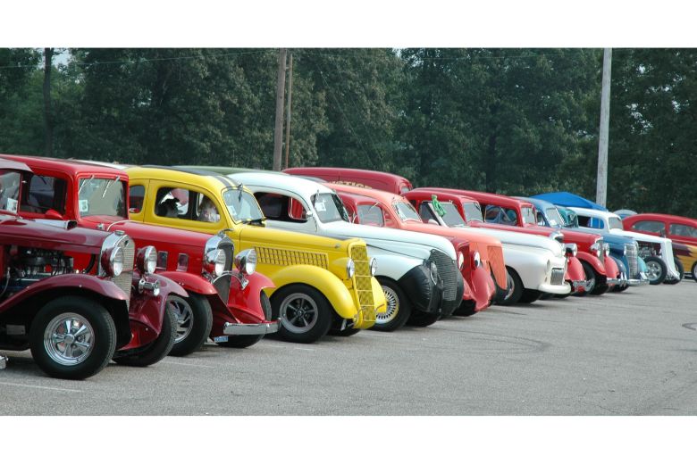 Hyannis Father's Day Car Show event